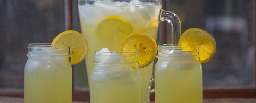 Hopped Lemonade